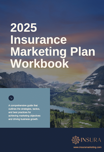 2025 Insurance Marketing Plan Workbook Cover small